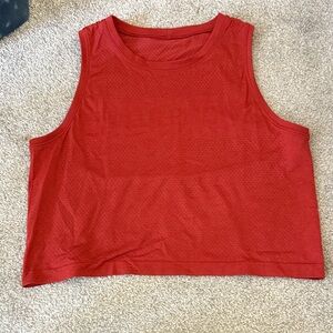Lululemon breeze by muscle tank top
